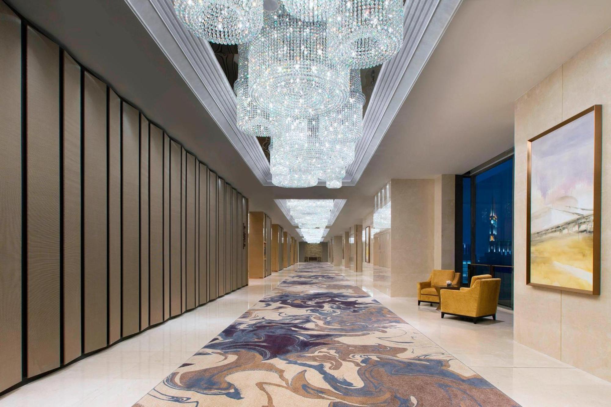 The Westin Ningbo Hotel Exterior foto