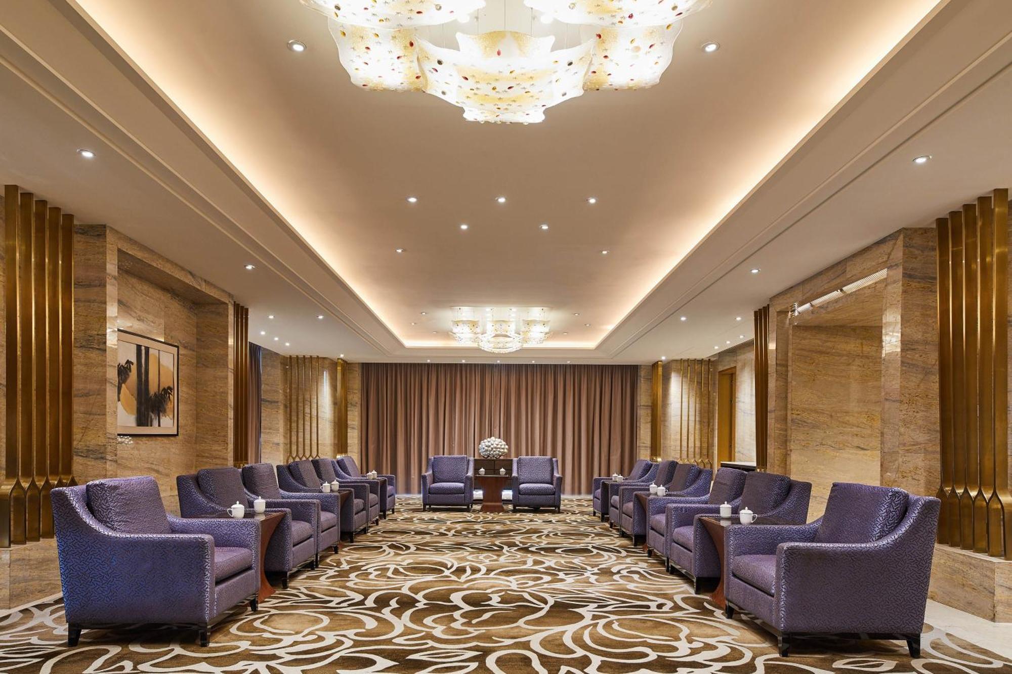 The Westin Ningbo Hotel Exterior foto