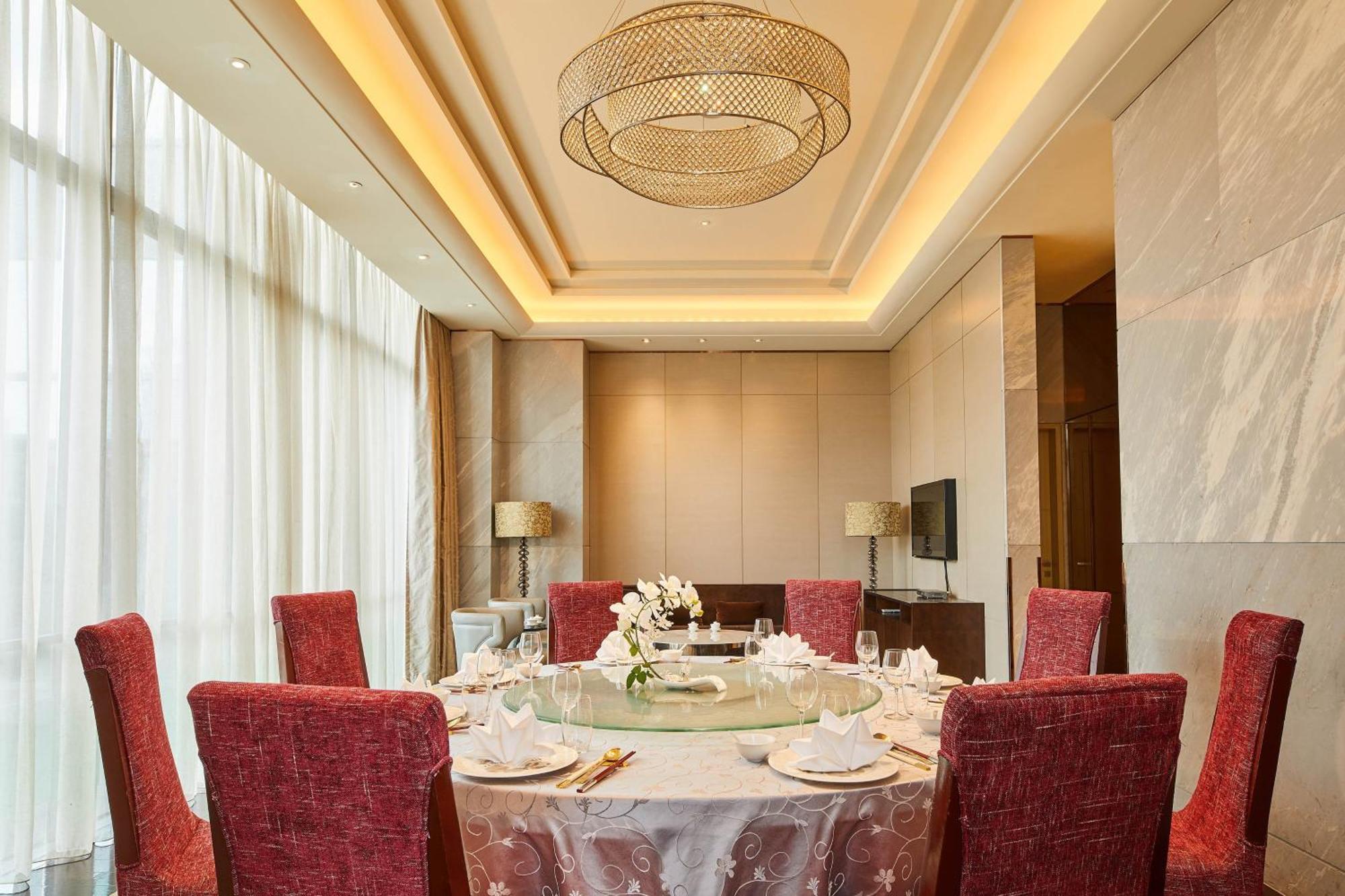 The Westin Ningbo Hotel Exterior foto