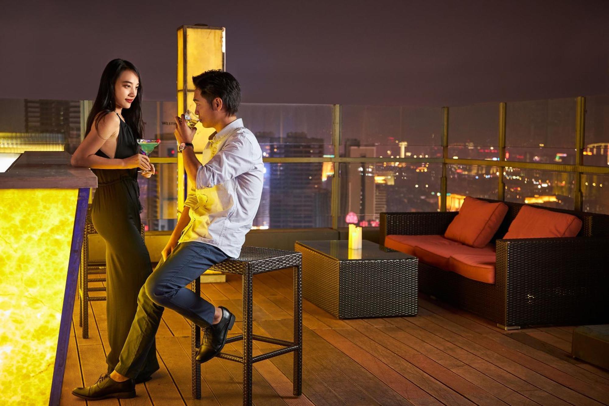 The Westin Ningbo Hotel Exterior foto