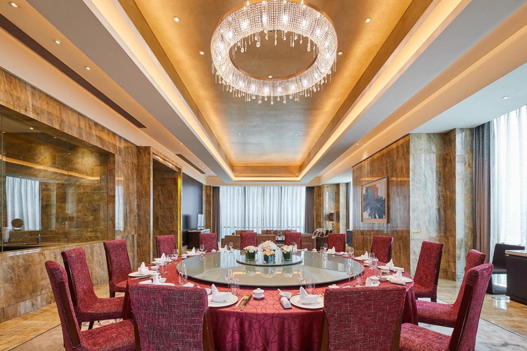 The Westin Ningbo Hotel Exterior foto