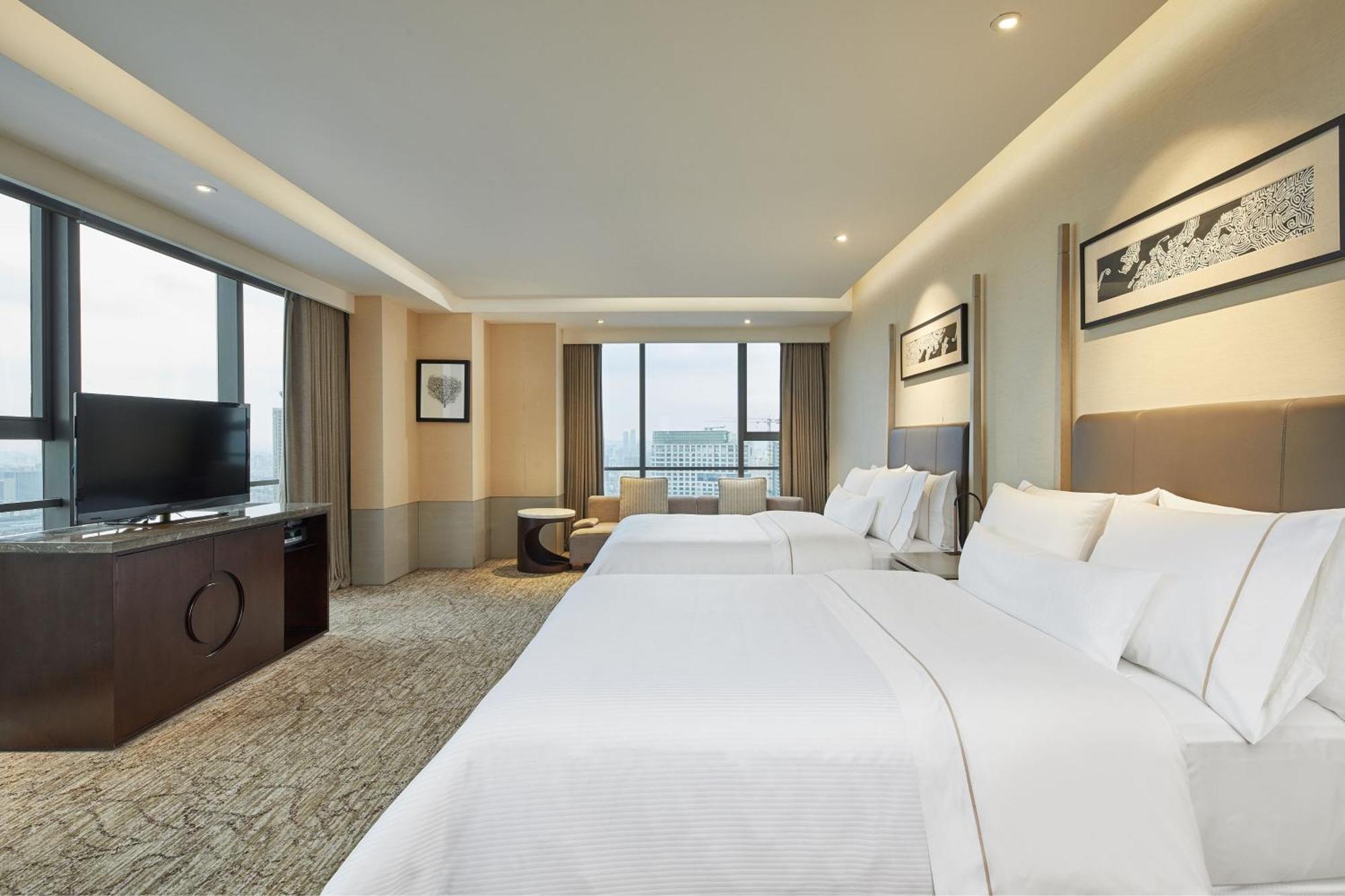 The Westin Ningbo Hotel Exterior foto