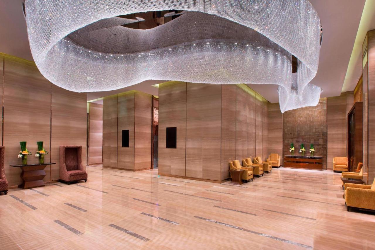 The Westin Ningbo Hotel Exterior foto
