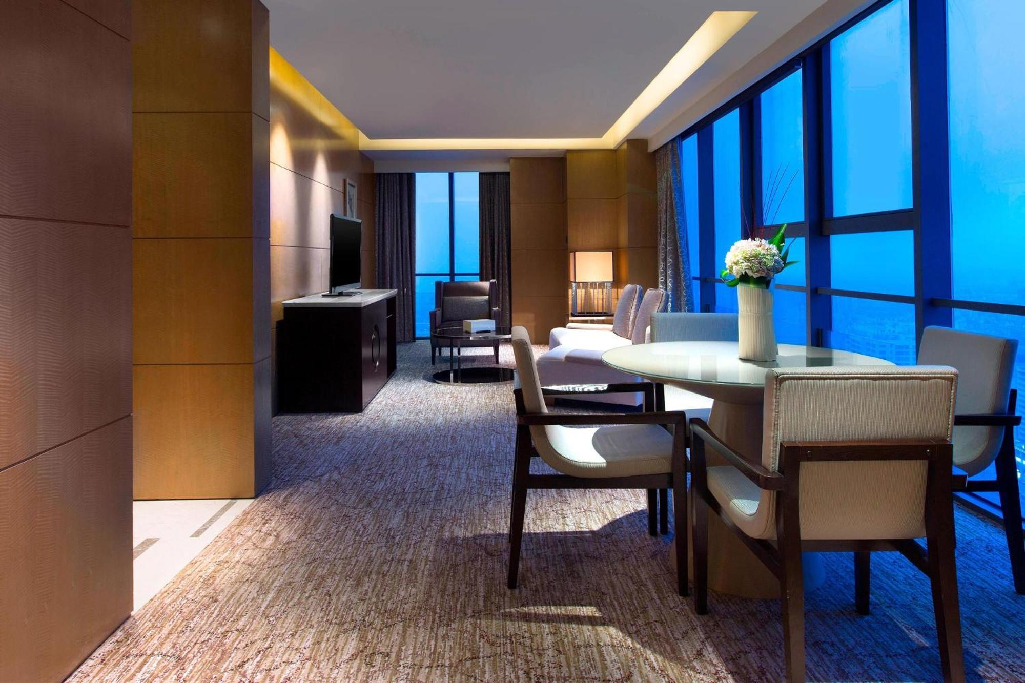 The Westin Ningbo Hotel Exterior foto