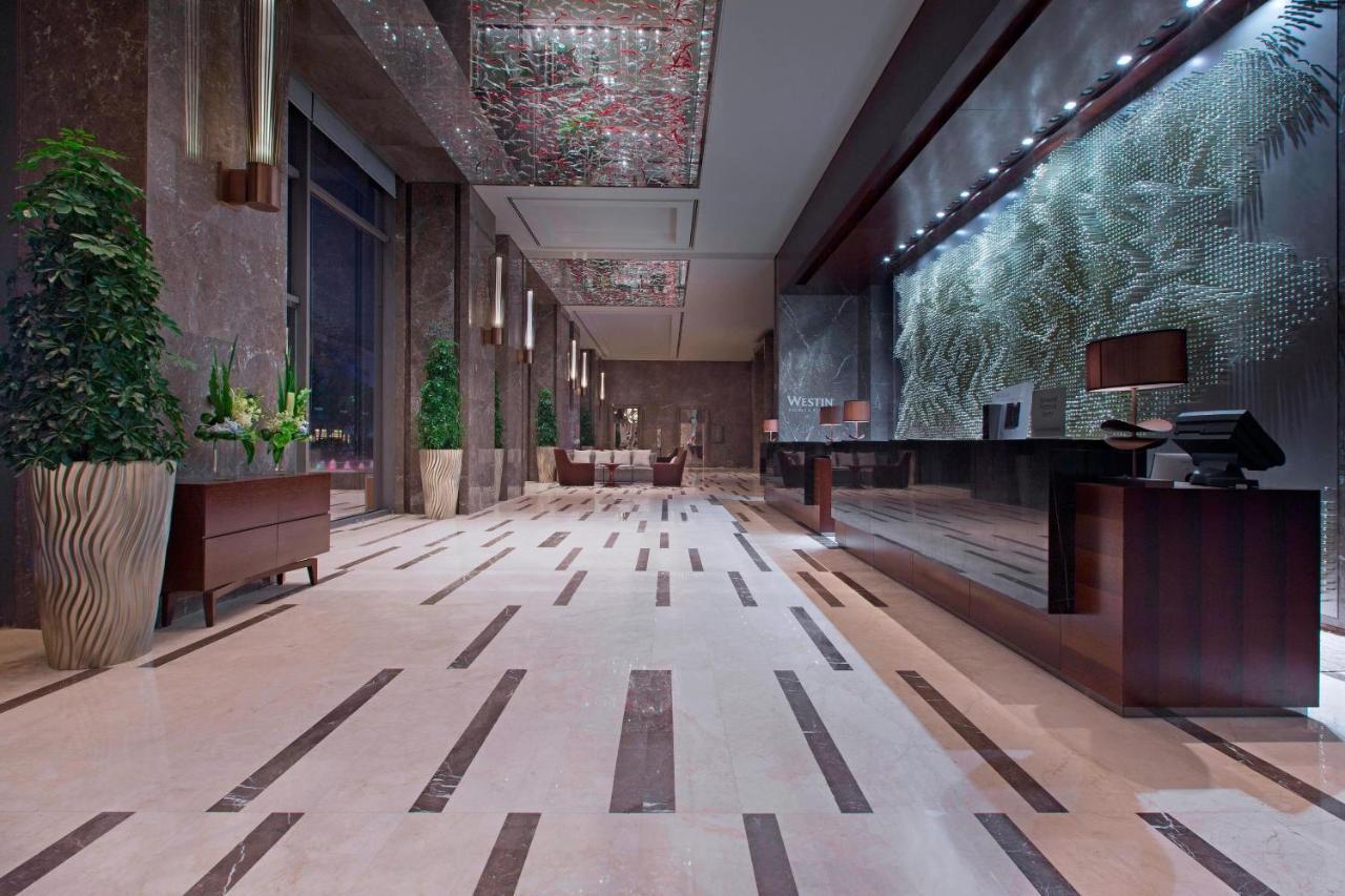 The Westin Ningbo Hotel Exterior foto