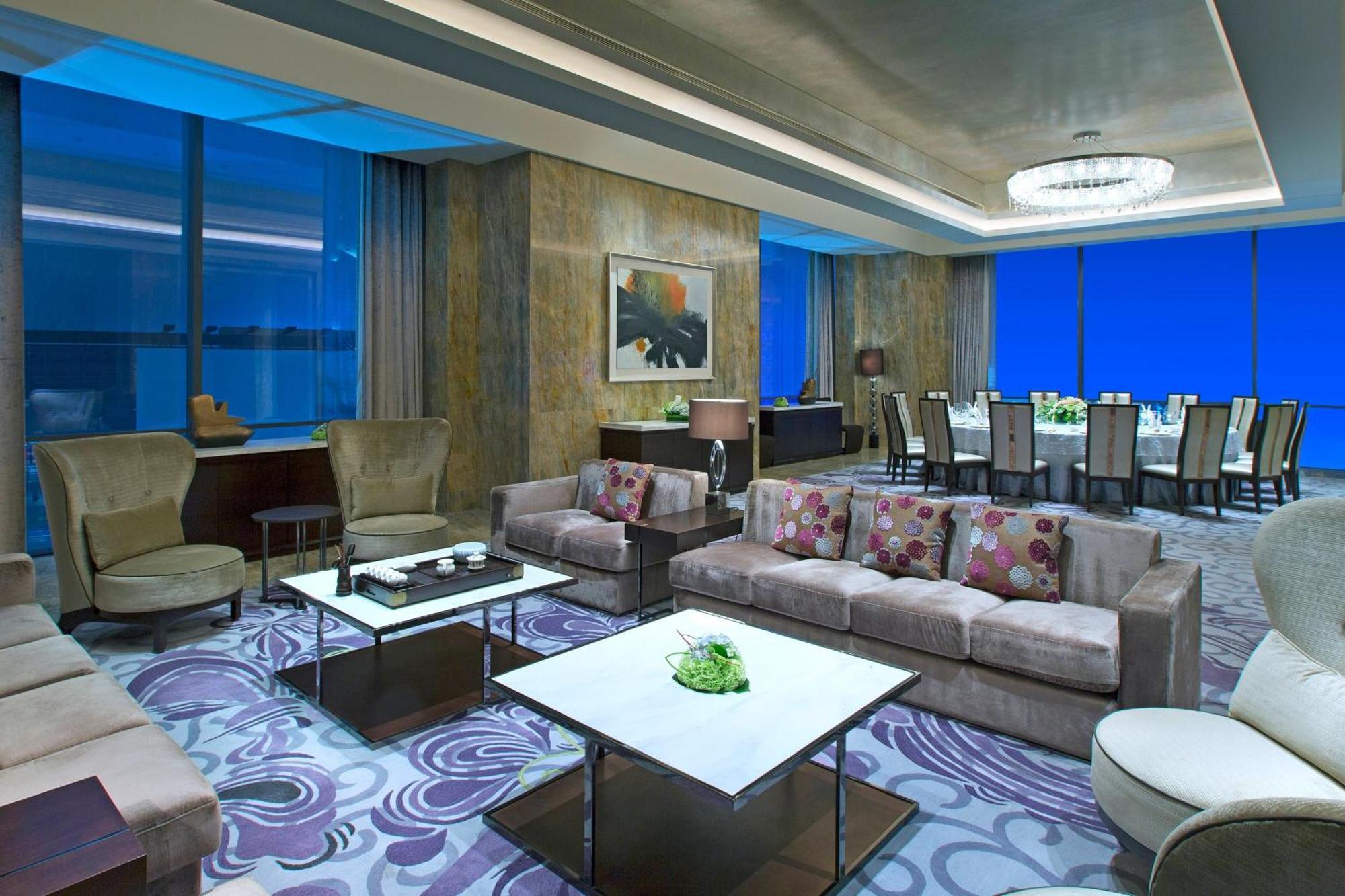 The Westin Ningbo Hotel Exterior foto